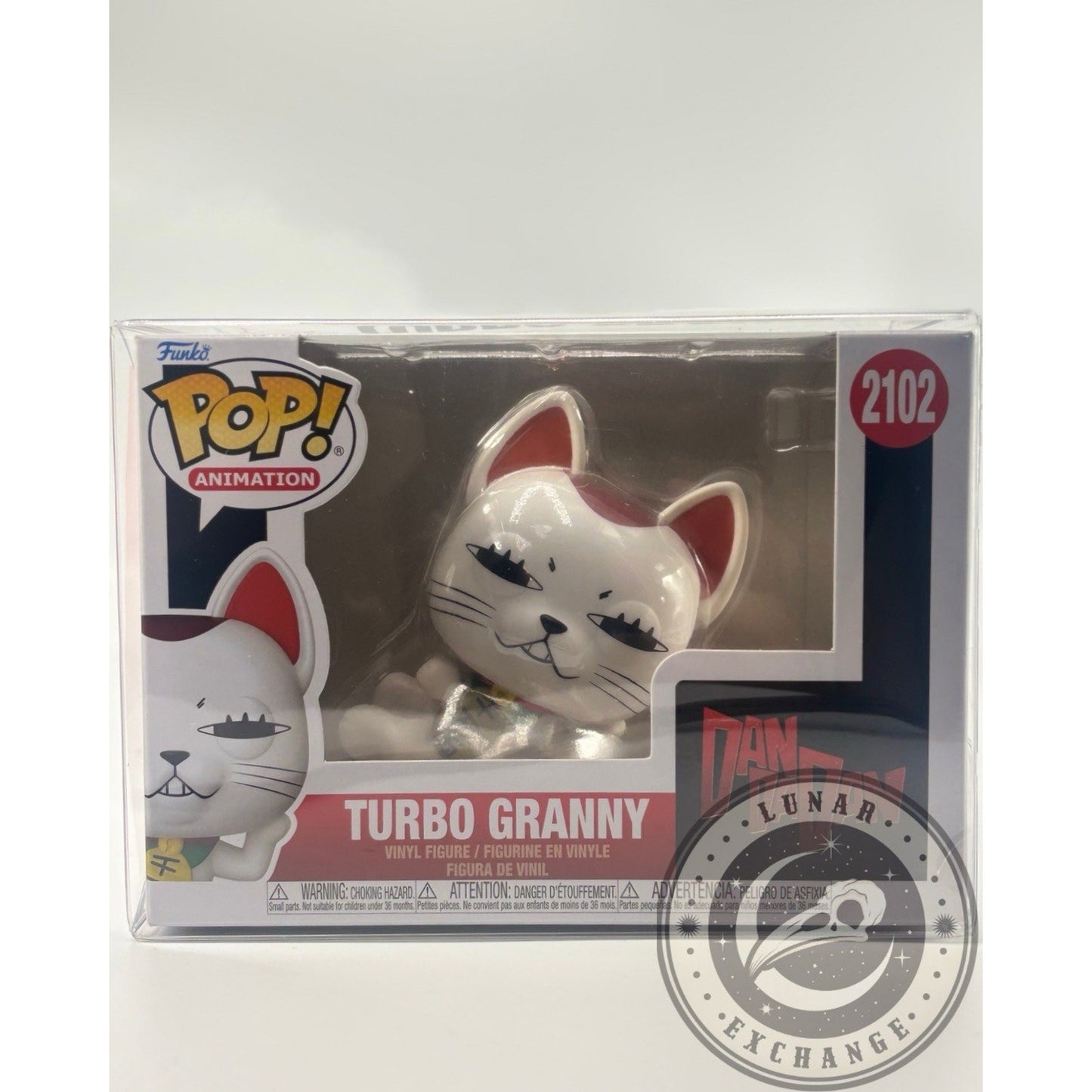 Funko Pop! Dandadan Turbo Granny #2102 Vinyl Figure w/ Protector