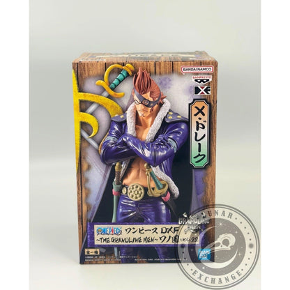 One Piece – X Drake DXF The Grandline Men Wano Country Vol. 22 Figure – Banpresto