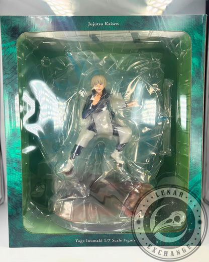 Jujutsu Kaisen Inumaki Toge “Shibuya Scramble” 1:7 Scale Statue – eStream / Alpha Satellite