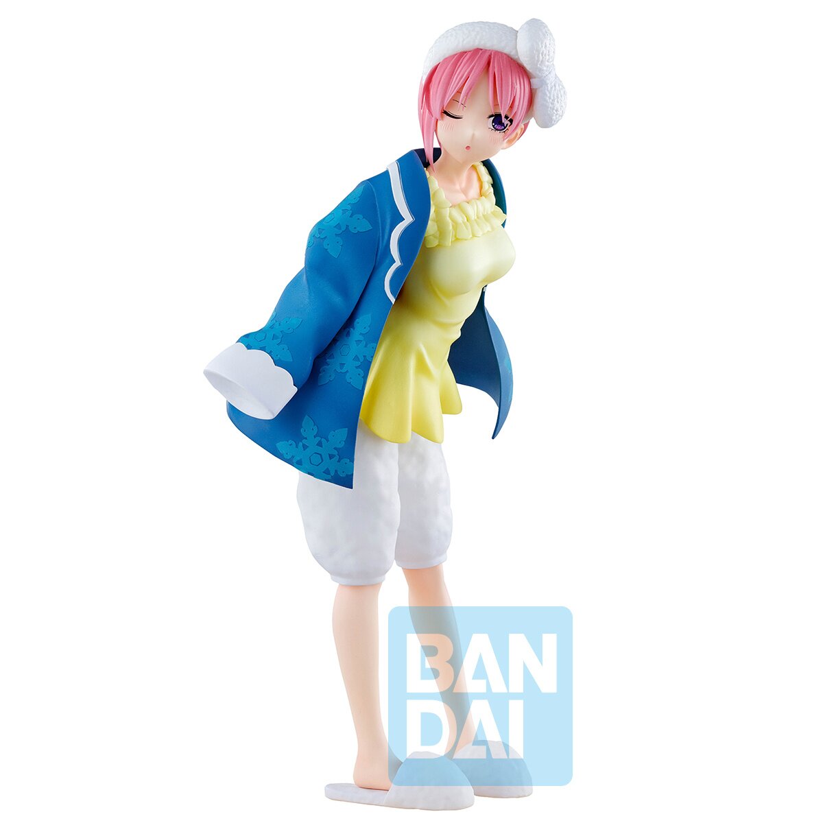 Side profile showcasing Ichika's relaxed pose and outfit details