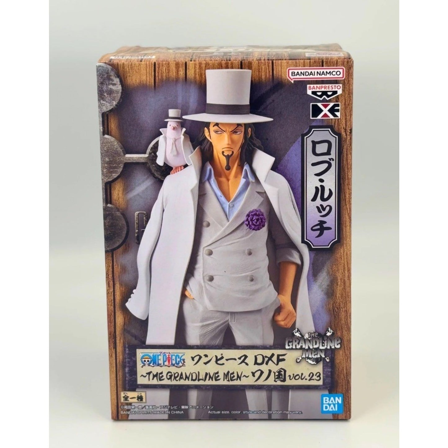 One Piece Rob Lucci Wanokuni Vol. 23 DXF Figure – Banpresto 6.7″ PVC Statue