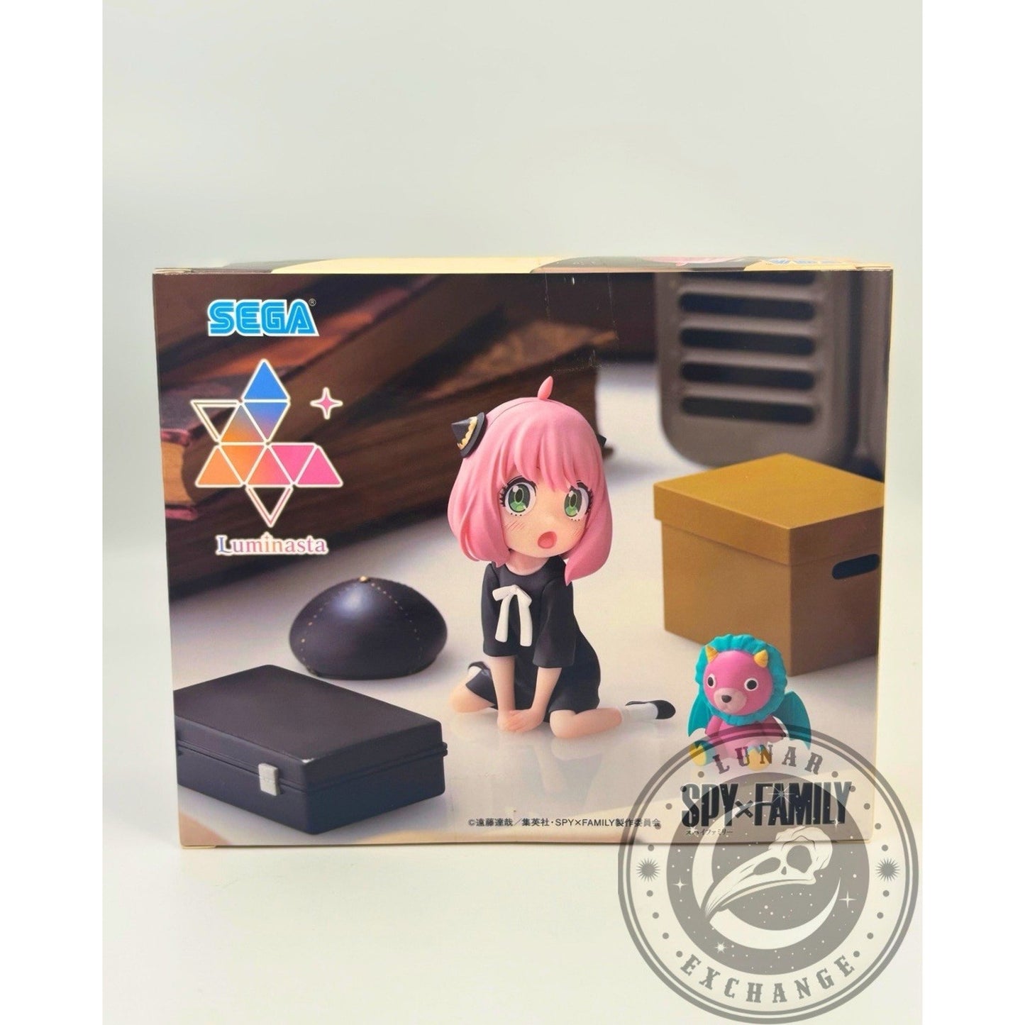 SPY×FAMILY Anya Forger Pretend Play Ver. 2 Luminasta Figure – SEGA 3″