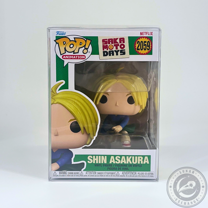 Sakamoto Days Shin Asakura Pop! Animation #2059 by Funko