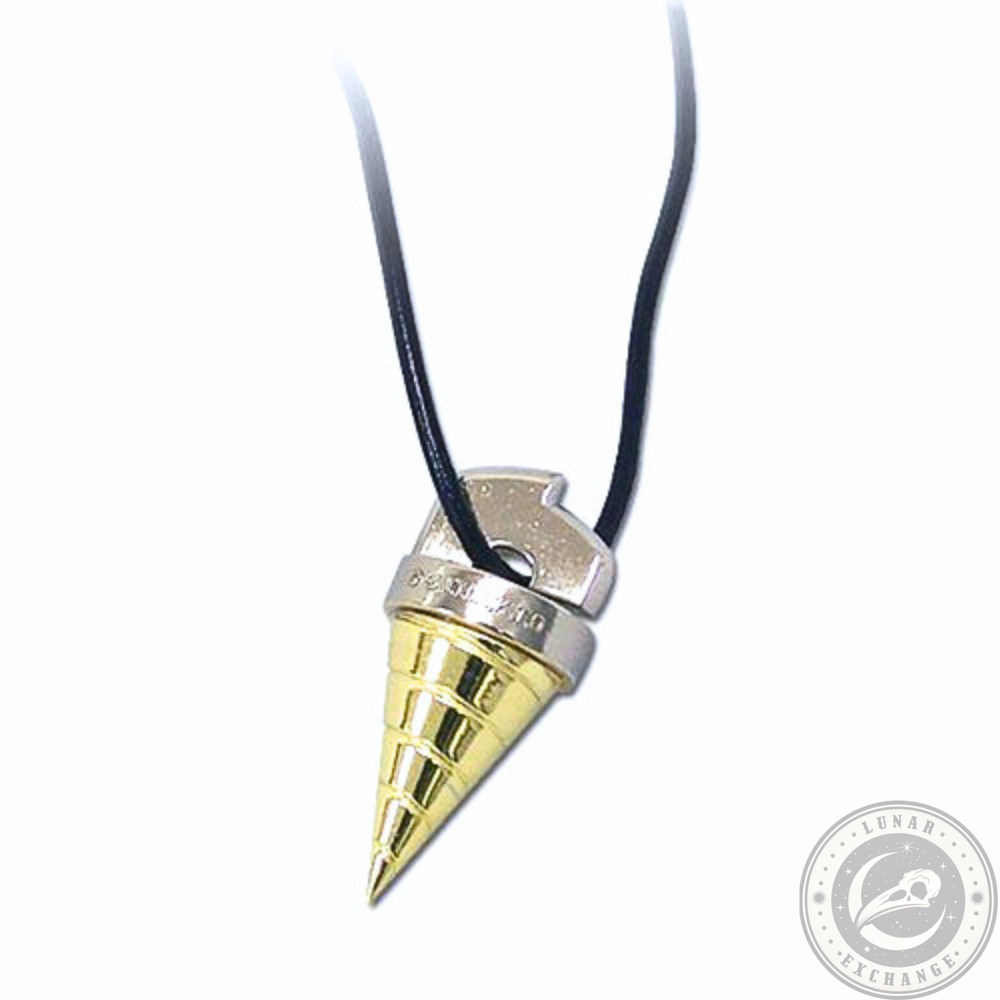 Gurren Lagann Core Drill Necklace by Great Eastern Entertainment – Official Anime Pendant