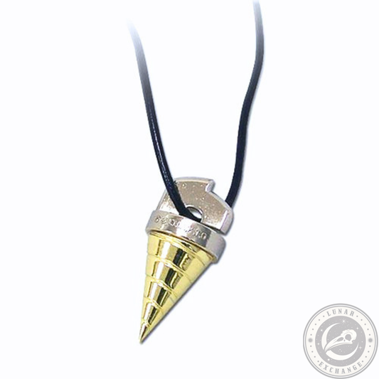 Gurren Lagann Core Drill Necklace by Great Eastern Entertainment – Official Anime Pendant