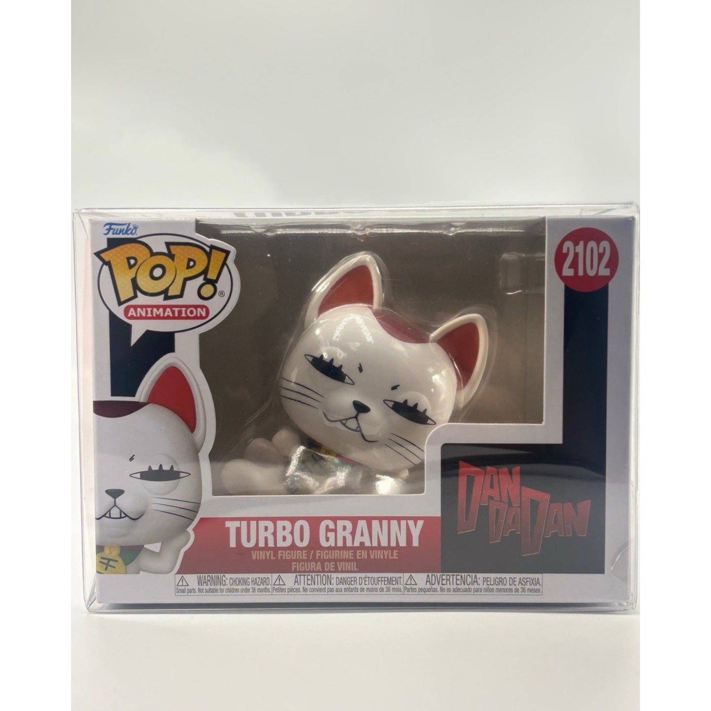 Funko Pop! Dandadan Turbo Granny #2102 Vinyl Figure w/ Protector