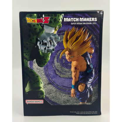 Dragon Ball Z Super Saiyan Gohan Match Makers Figure - Banpresto