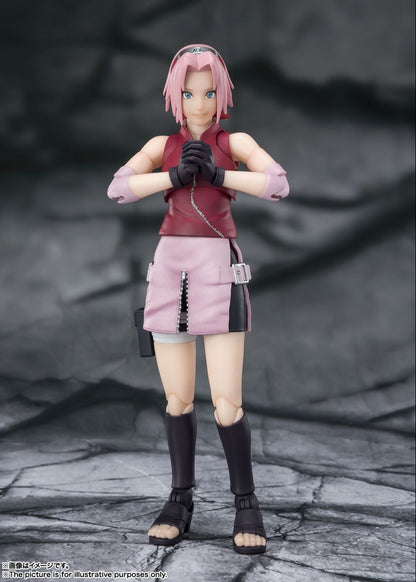 Naruto Shippuden – S.H.Figuarts Sakura Haruno ‘Inheritor of Tsunade’s Indomitable Will’ – Bandai