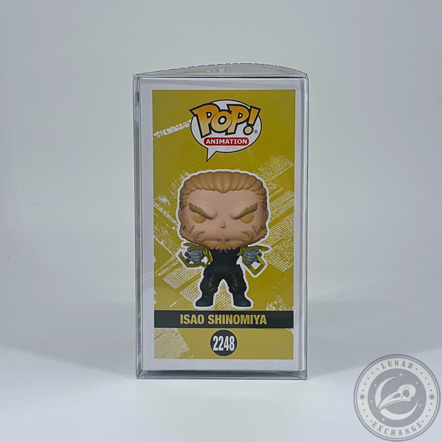 Kaiju No. 8 Isao Shinomiya Funko Pop! Animation #2248 Vinyl Figure