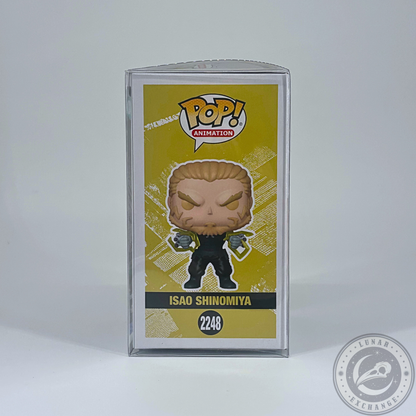 Kaiju No. 8 Isao Shinomiya Funko Pop! Animation #2248 Vinyl Figure