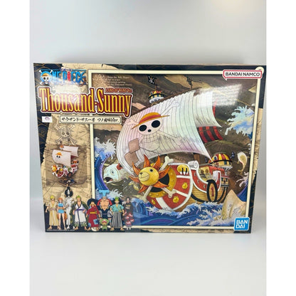 One Piece Thousand Sunny Land of Wano Model Kit – Bandai Hobby Sailing Ship