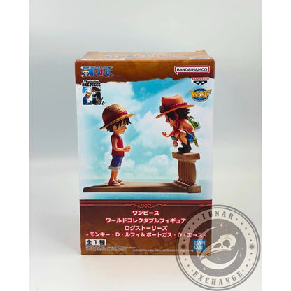 One Piece Log Stories Luffy & Ace World Collectable Figure Set – Banpresto