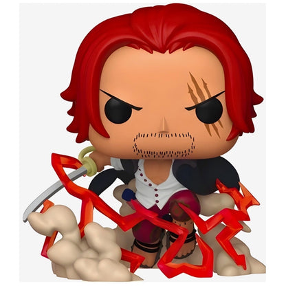 Funko Pop! Plus One Piece Shanks #2166 Vinyl Figure w/ Protector