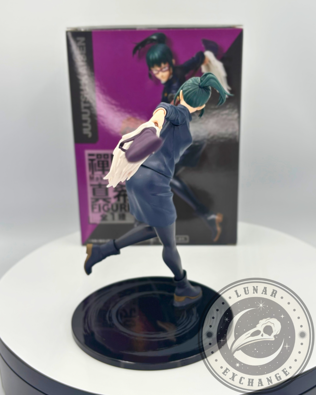 Jujutsu Kaisen – Maki Zenin Non-Scale Figure – Taito PVC Prize Statue