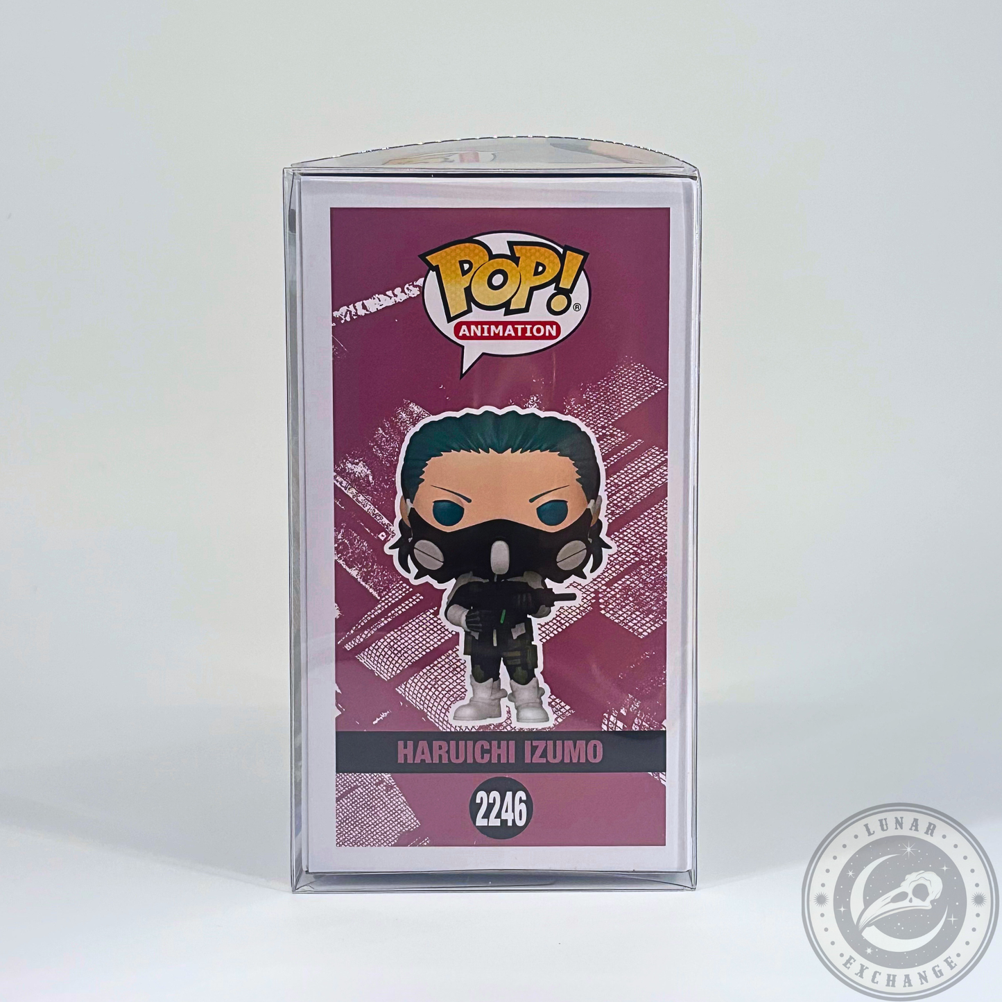 Kaiju No. 8 Haruichi Izumo Funko Pop! Animation #2246 Vinyl Figure
