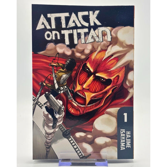 Attack on Titan Vol. 1 Manga (English) – Hajime Isayama Kodansha