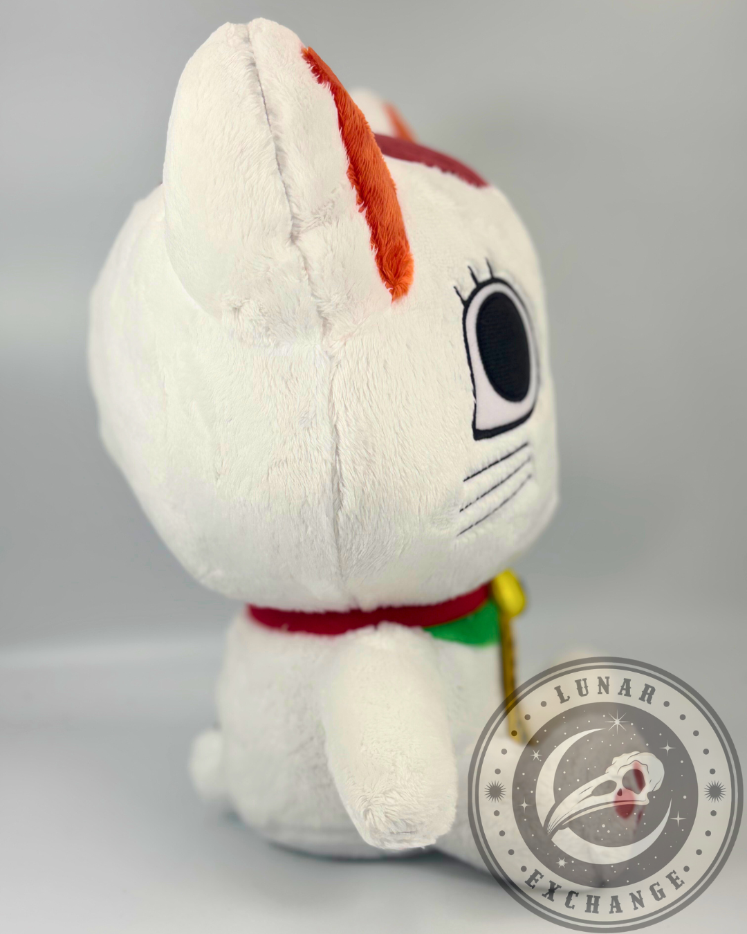 DanDaDan Turbo Granny Big Nui Plush – Bandai Namco Nui (12″ Beckoning Cat)