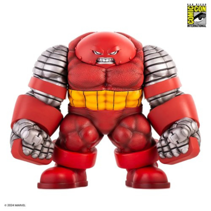 Marvel X-Men Colossus Juggernaut SDCC 2024 Soft Vinyl Figure by Mondo