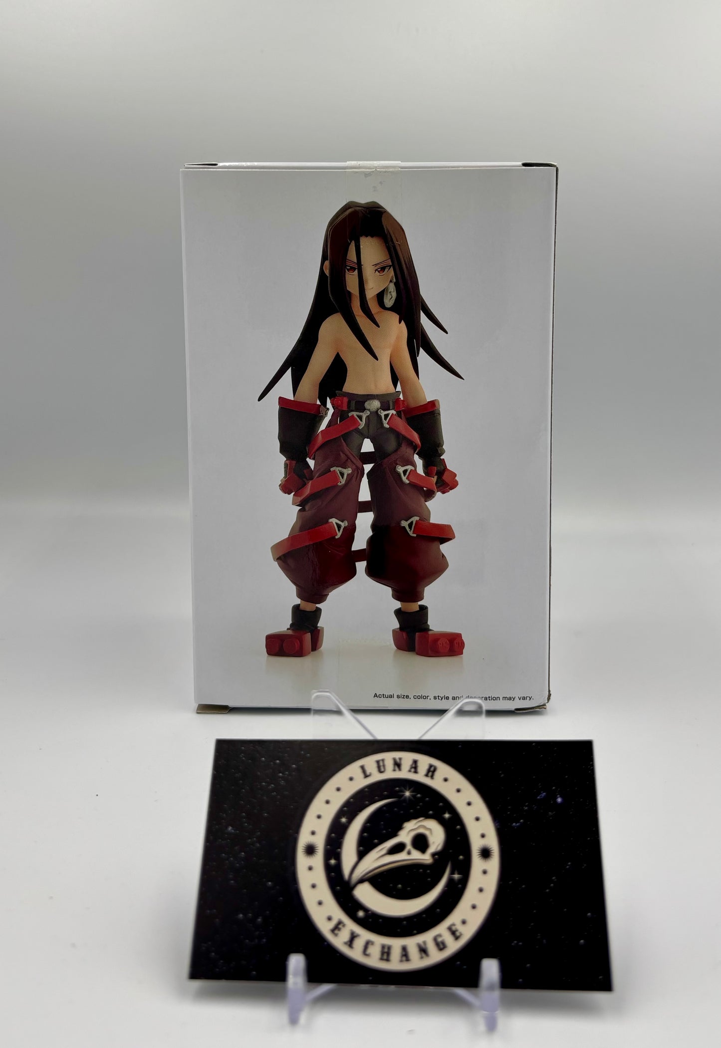 Packaging of the Hao Asakura Non-Scale Figure Vol. 2 by Banpresto.