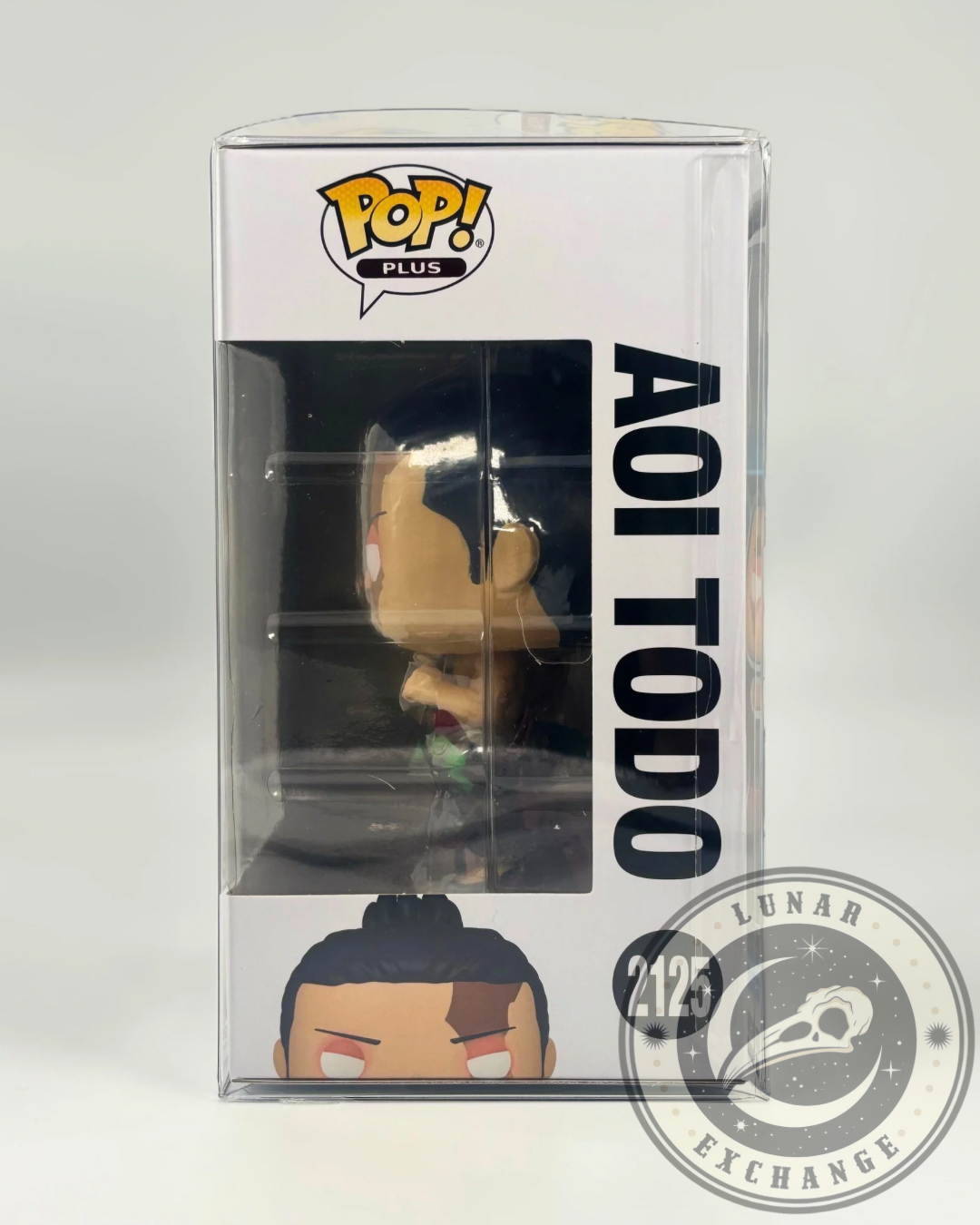Funko POP! Plus Jujutsu Kaisen Aoi Todo #2125 (Glow-in-the-Dark) – Vinyl Figure + Protector
