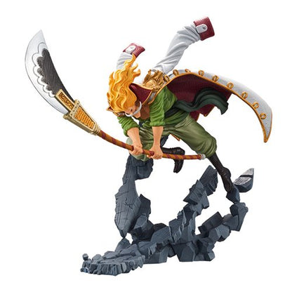 Banpresto One Piece Manhood Gol D. Roger & Edward Newgate Figures – Lot of 2