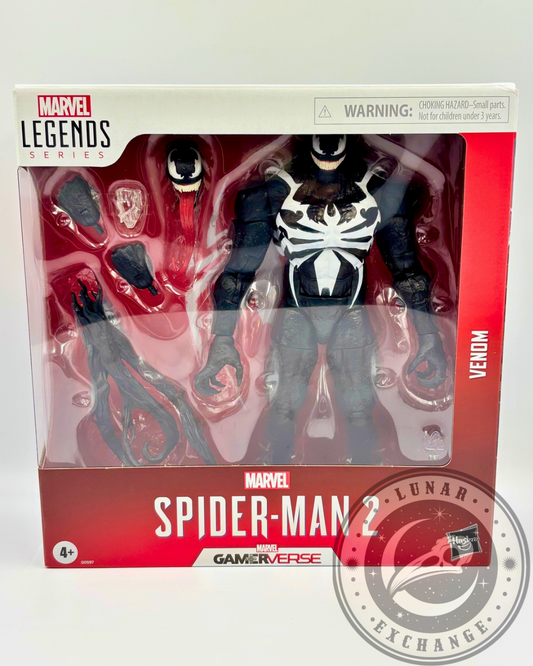 Marvel Legends Gamerverse Spider‑Man 2 – Venom 6″ Action Figure – Hasbro