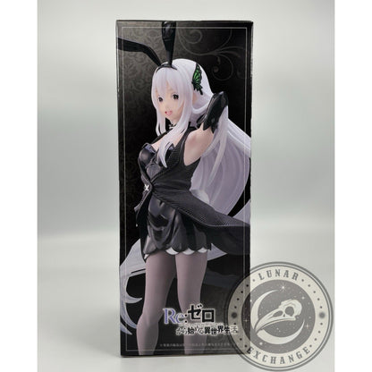 Re:Zero Echidna Bunny Ver. Coreful Figure – FuRyu PVC Anime Statue