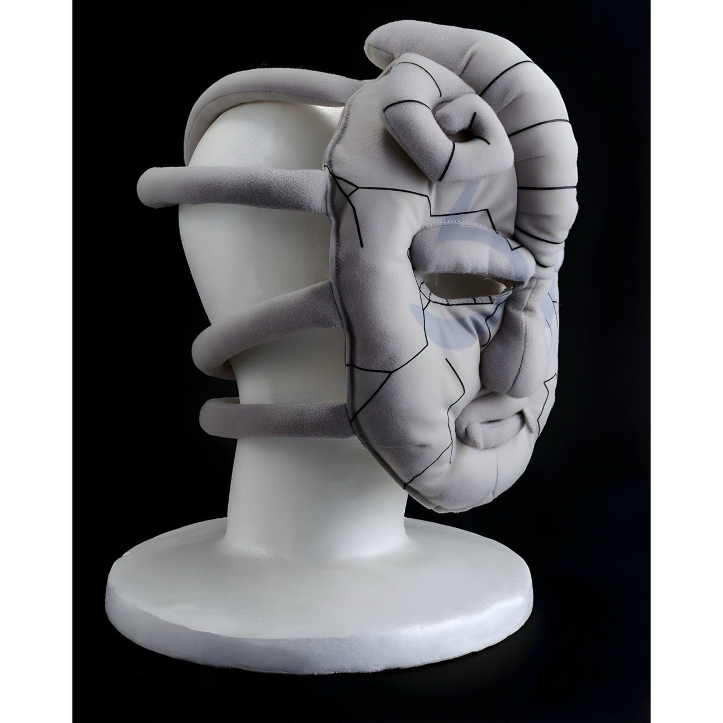 JoJo’s Bizarre Adventure Stone Mask Plush 25cm – Phantom Blood Anime
