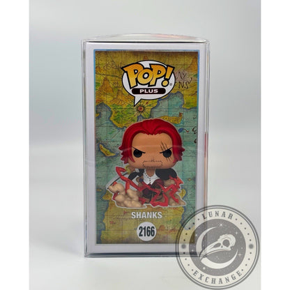 Funko Pop! Plus One Piece Shanks #2166 Vinyl Figure w/ Protector