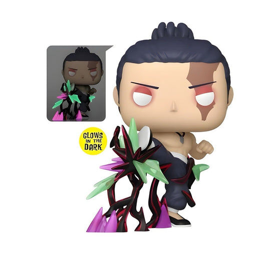 Funko Pop! Plus Jujutsu Kaisen Aoi Todo #2125 Glow-in-the-Dark w/ Protector