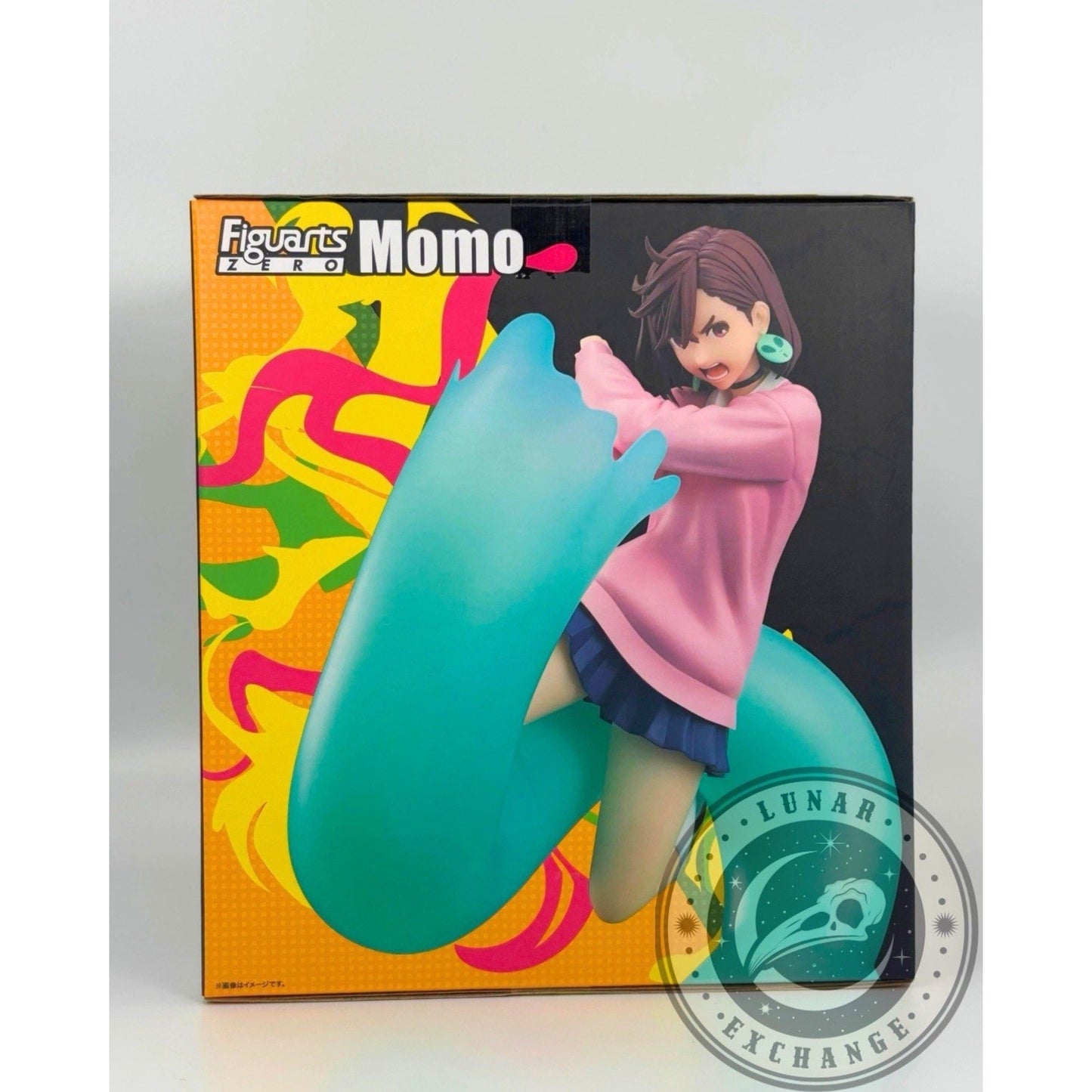 Dandadan Momo Ayase FiguartsZERO Statue 6.5″ PVC/ABS – Bandai Tamashii Nations