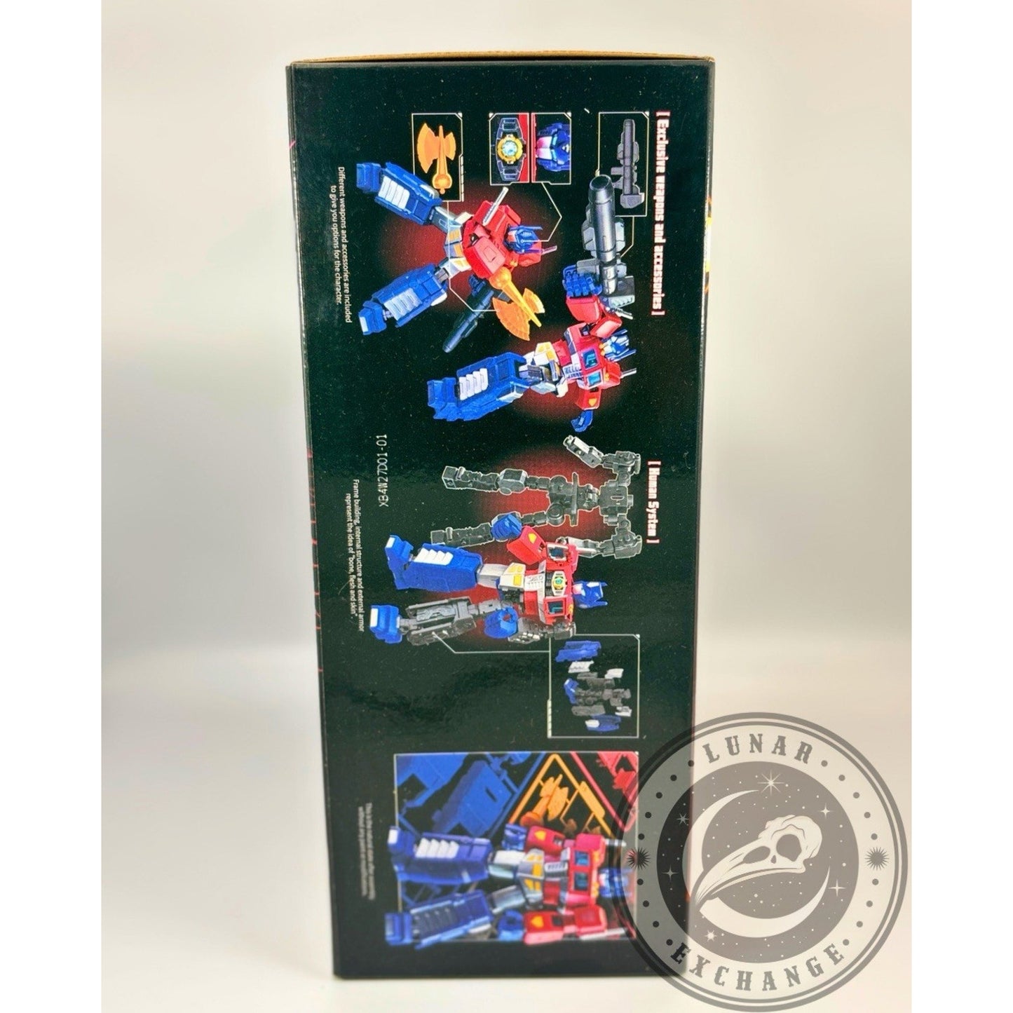 Transformers Action Edition 01 Optimus Prime G1 Model Kit – International Version