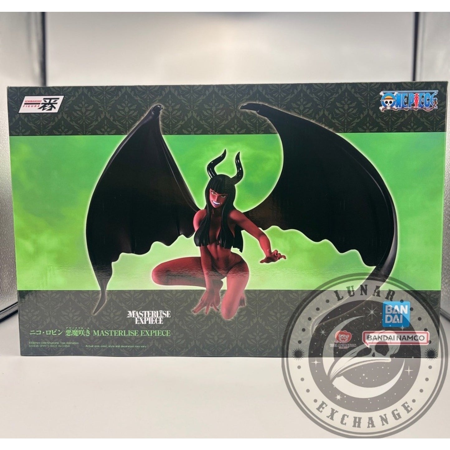 Ichibansho One Piece Nico Robin Demonio Fleur Devil’s Night Masterlise Expiece Statue