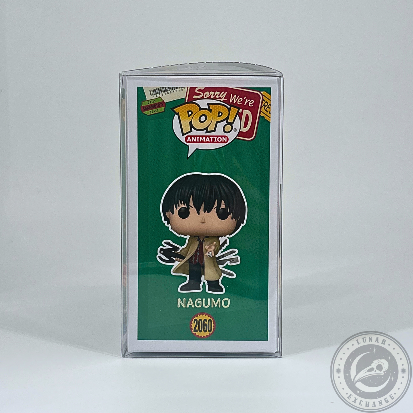 Sakamoto Days Nagumo Pop! Animation #2060 by Funko