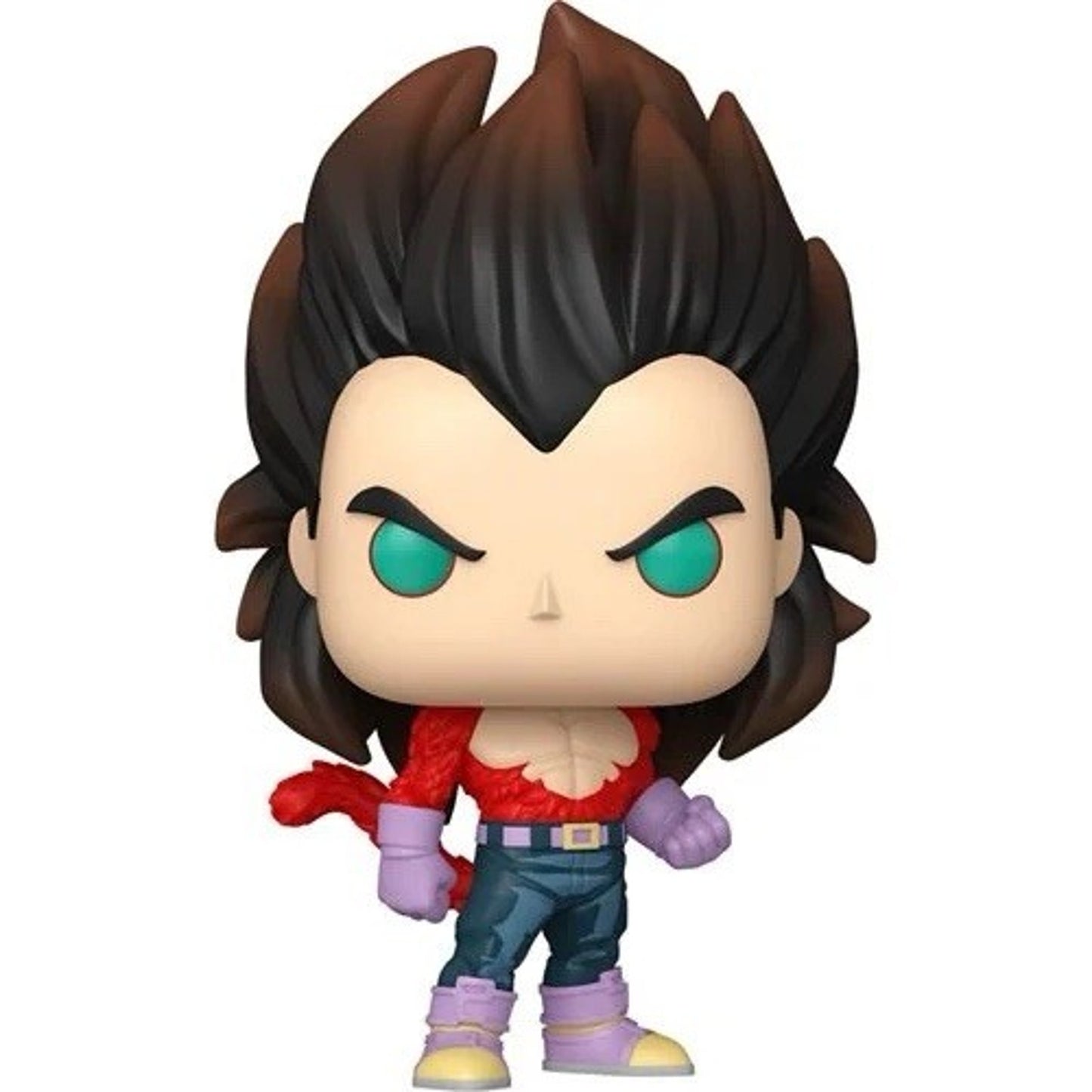 Funko Pop! Dragon Ball GT Super Saiyan 4 Vegeta #2073 Vinyl Figure w/ Protector