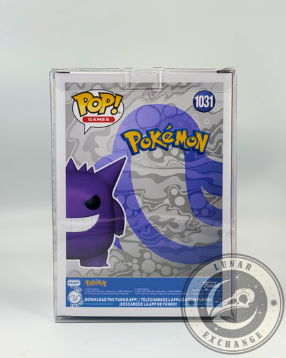 Funko POP! Pokémon Gengar #1031 – Vinyl Figure + Protector (New)