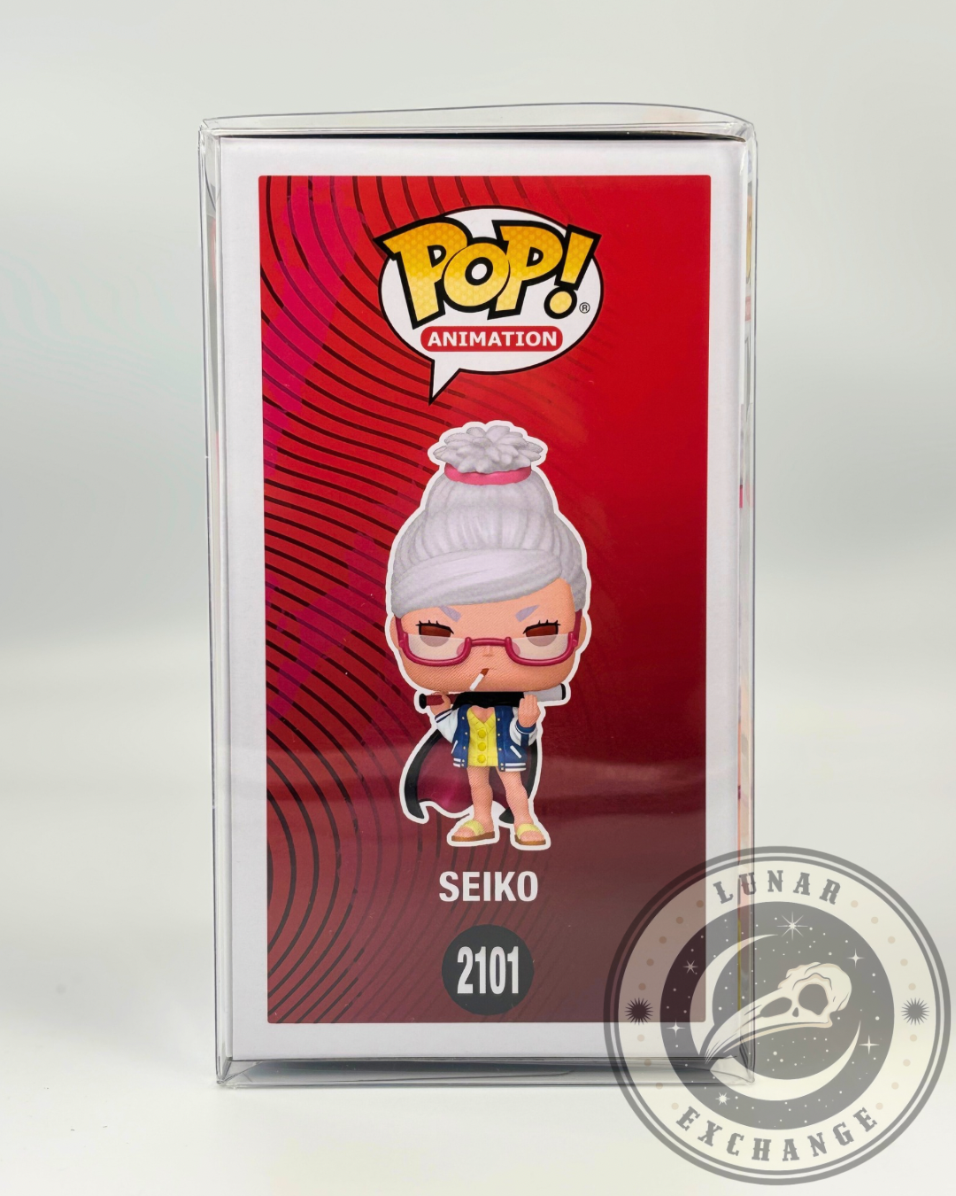 Funko POP! Animation Dandadan Seiko #2101 – Vinyl Figure + Protector (New)