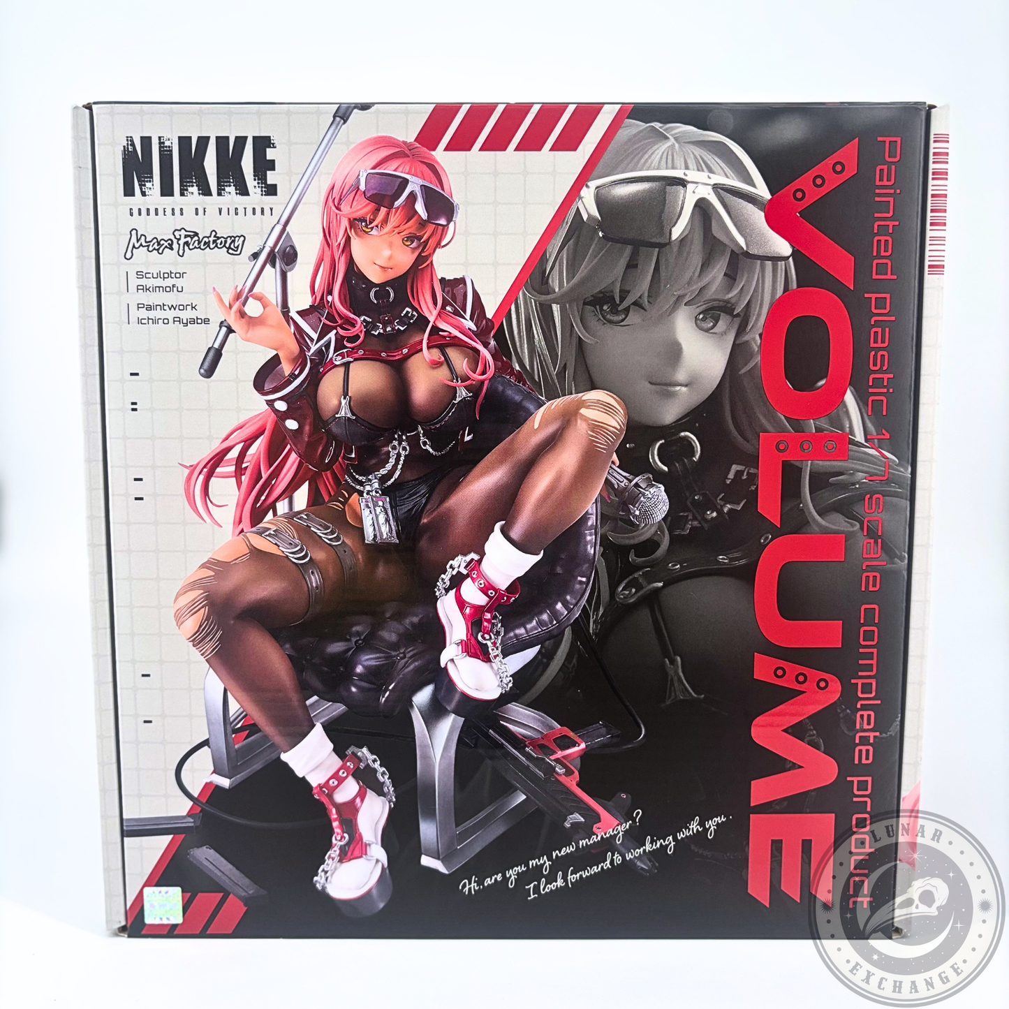 NIKKE Volume 1/7 Scale Figure by Max Factory – Goddess of Victory Volume