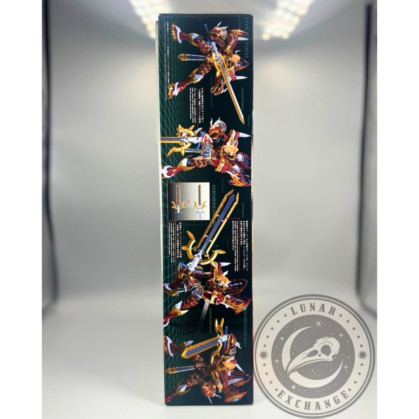 Figure-Rise Standard Amplified Kaiser Greymon Digimon Model Kit – Bandai