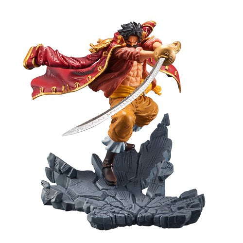 Banpresto One Piece Manhood Gol D. Roger & Edward Newgate Figures – Lot of 2