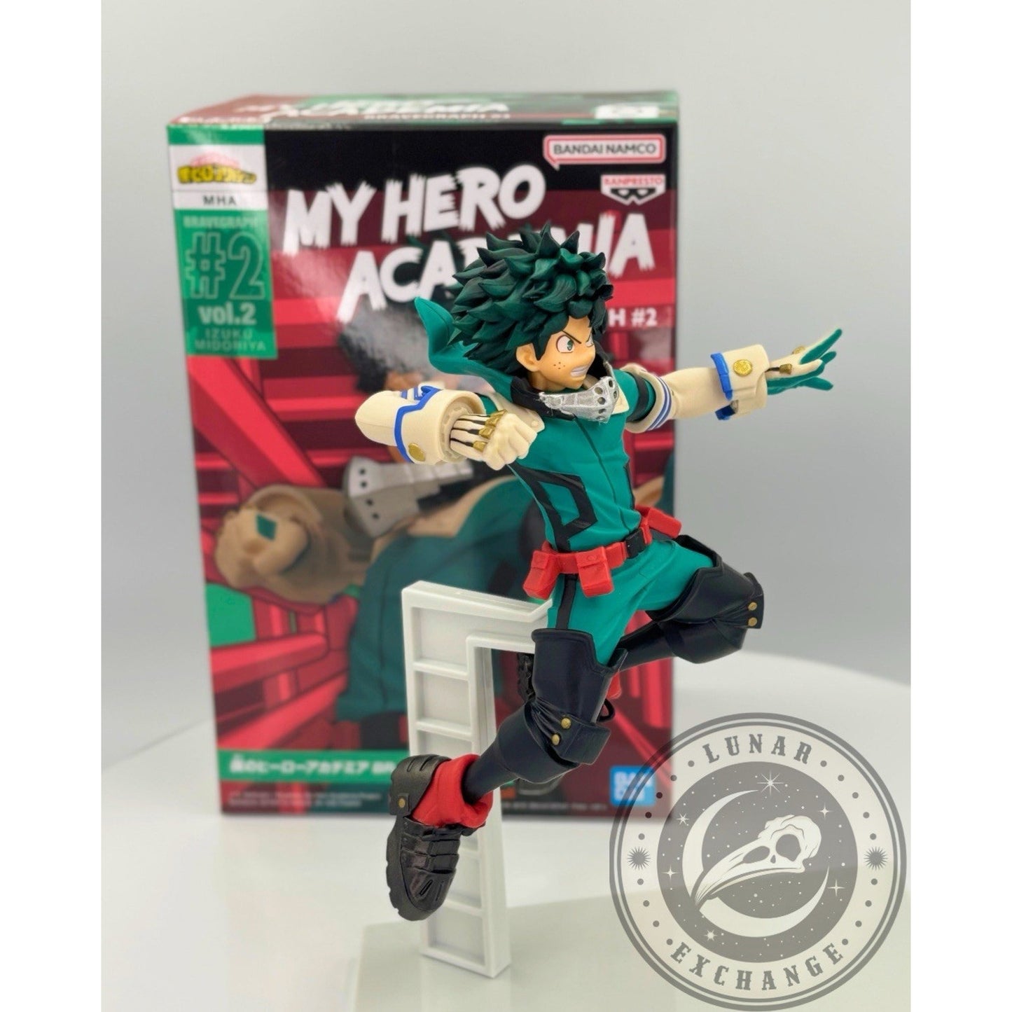 My Hero Academia Izuku Midoriya Bravegraph #2 Vol. 2 Figure – Banpresto