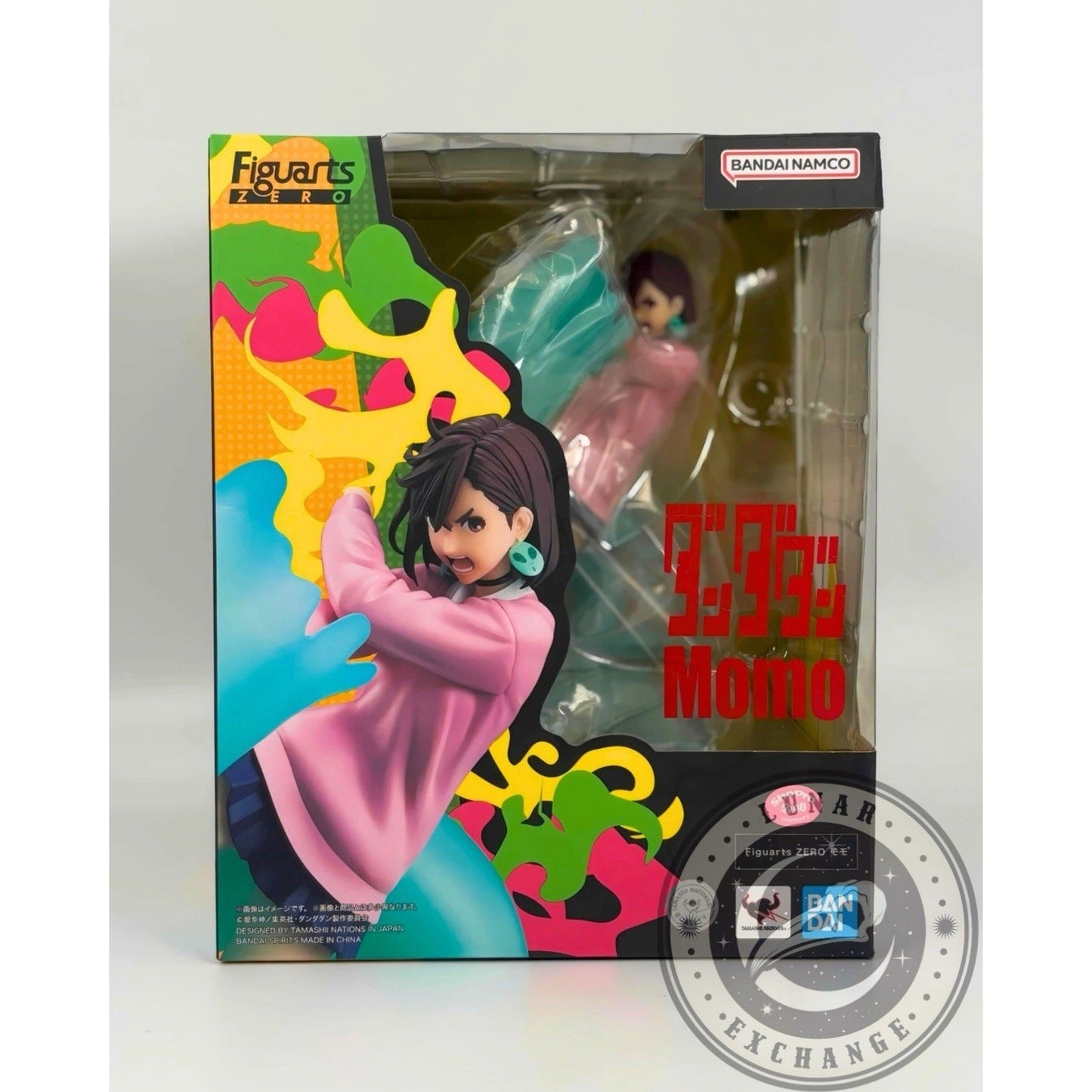 Dandadan Momo Ayase FiguartsZERO Statue 6.5″ PVC/ABS – Bandai Tamashii Nations