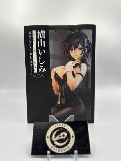 Ishimi Yokoyama – Black Bunny Ver. 1/7 Scale Figure – Luminous Box PVC Collectible