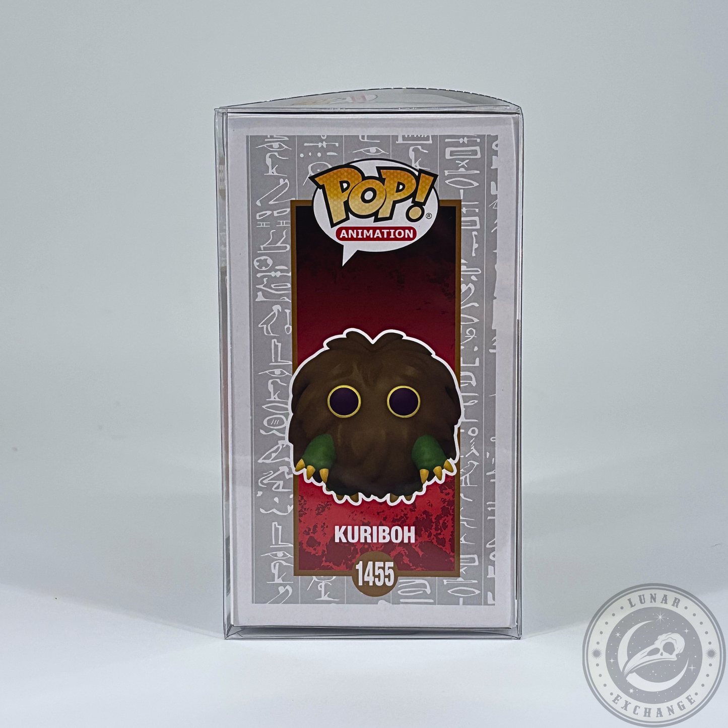 Funko Pop! Animation Kuriboh #1455 AAA Anime Exclusive Flocked Glow