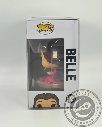 Disney Ultimate Princess Belle Funko Pop! Vinyl Figure #1021 – Beauty and the Beast Collectible by Funko