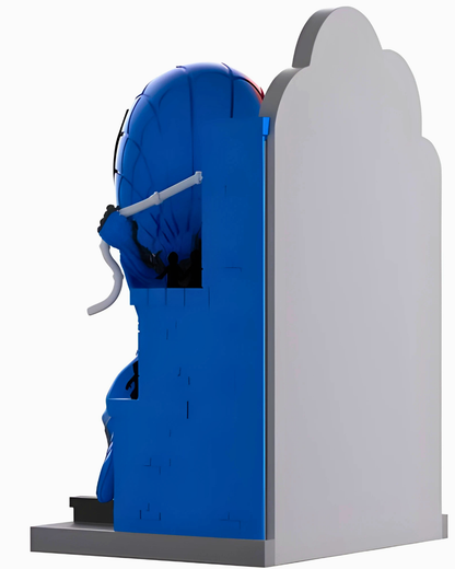 Marvel Comics Collection Spider-Man: Amazing Fantasy #15 Illuminated Vinyl Figure – SDCC 2024 Previews Exclusive (with Protector)