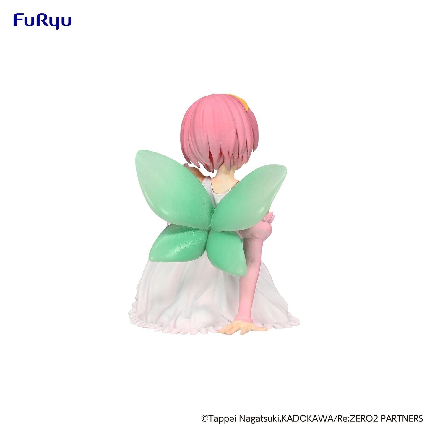 Re:Zero – Ram: Flower Fairy Ver. Noodle Stopper Figure – FuRy