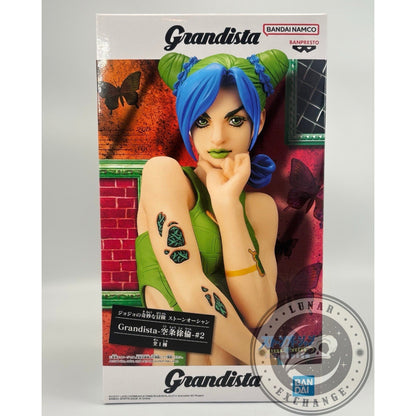 JoJo’s Bizarre Adventure Stone Ocean Jolyne Cujoh Grandista Figure – Banpresto