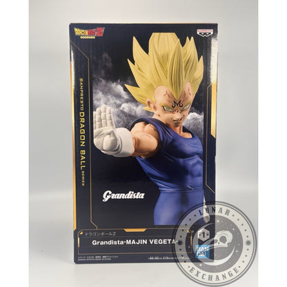 Dragon Ball Z Majin Vegeta Grandista Figure – Banpresto Bandai Spirits