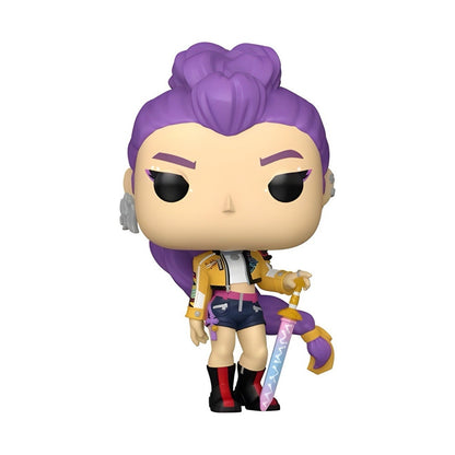 Funko Pop! Animation KPop Demon Hunters Rumi #2257 Vinyl Figure w/ Protector